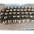 auto exhaust system titanium pie cut pieces